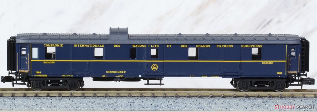 CIWL, 3-unit pack `Train Bleu`, set 1/2 (fourgon + 2x Lx), ep.III
