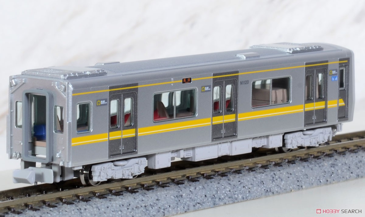 名古屋市交通局 N1000形 後期型 6両セット (6両セット) (鉄道模型