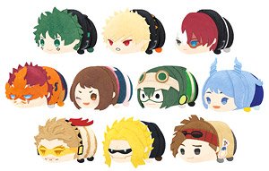 もちもちマスコット 僕のヒーローアカデミア THE MOVIE ワールド