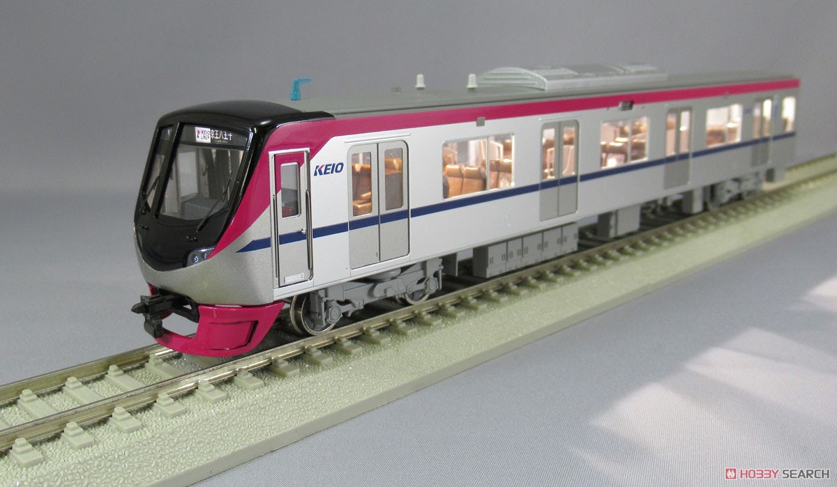 16番(HO) 京王 5000系 京王ライナー 10両フルセット 匠シリーズ 完成品