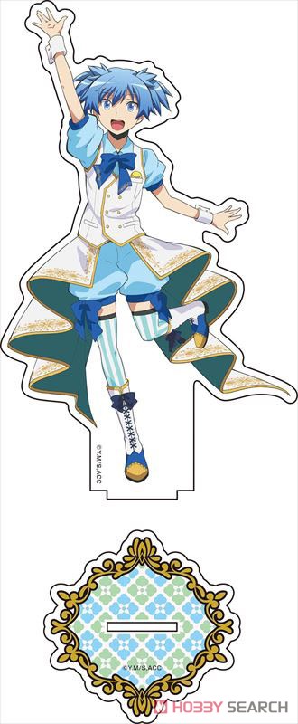 アニメ「暗殺教室」 描き下ろしBIGアクリルスタンド (2)潮田渚