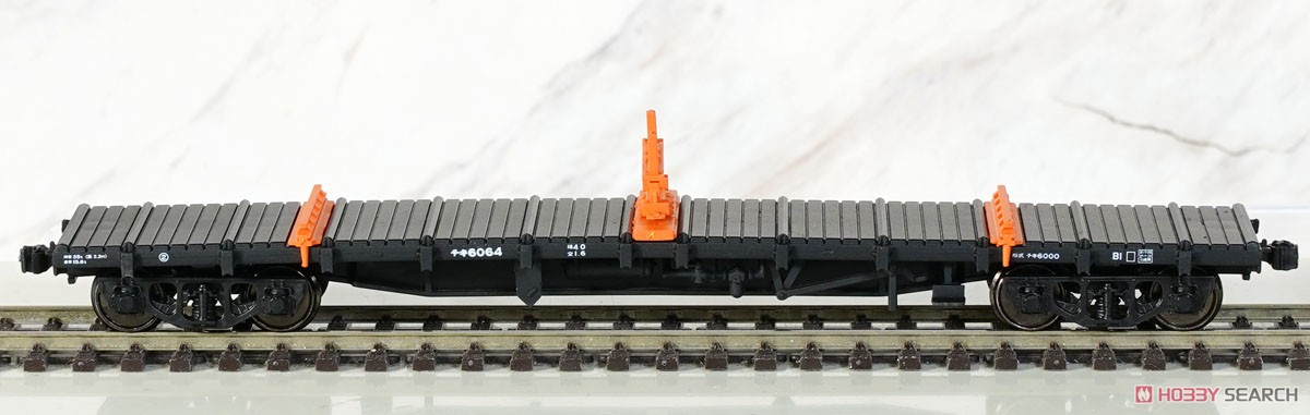 16番(HO) モデルアイコン 国鉄 チキ6000 長物貨車 B (カプラー・金属