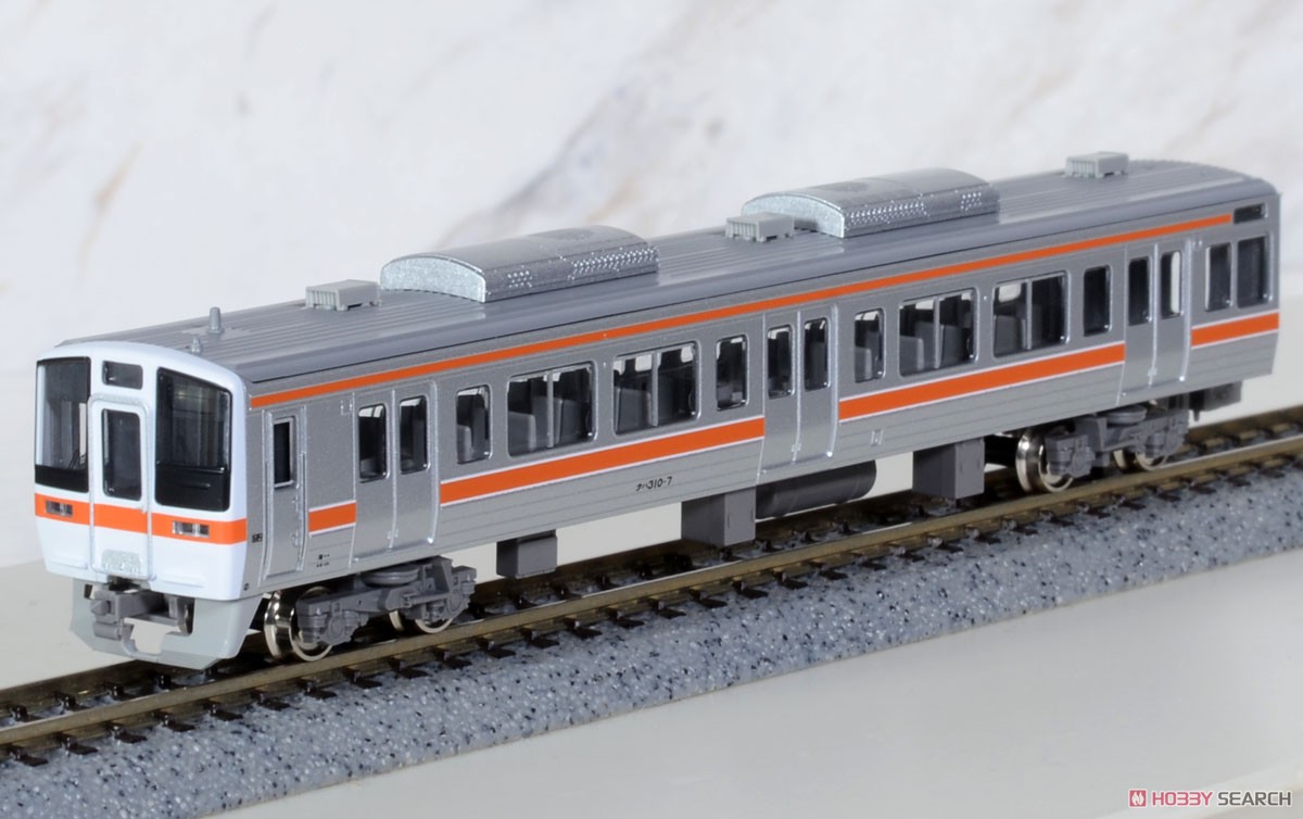 JR 311系 (2次車) 8両編成セット (動力付き) (8両セット) (塗装済み