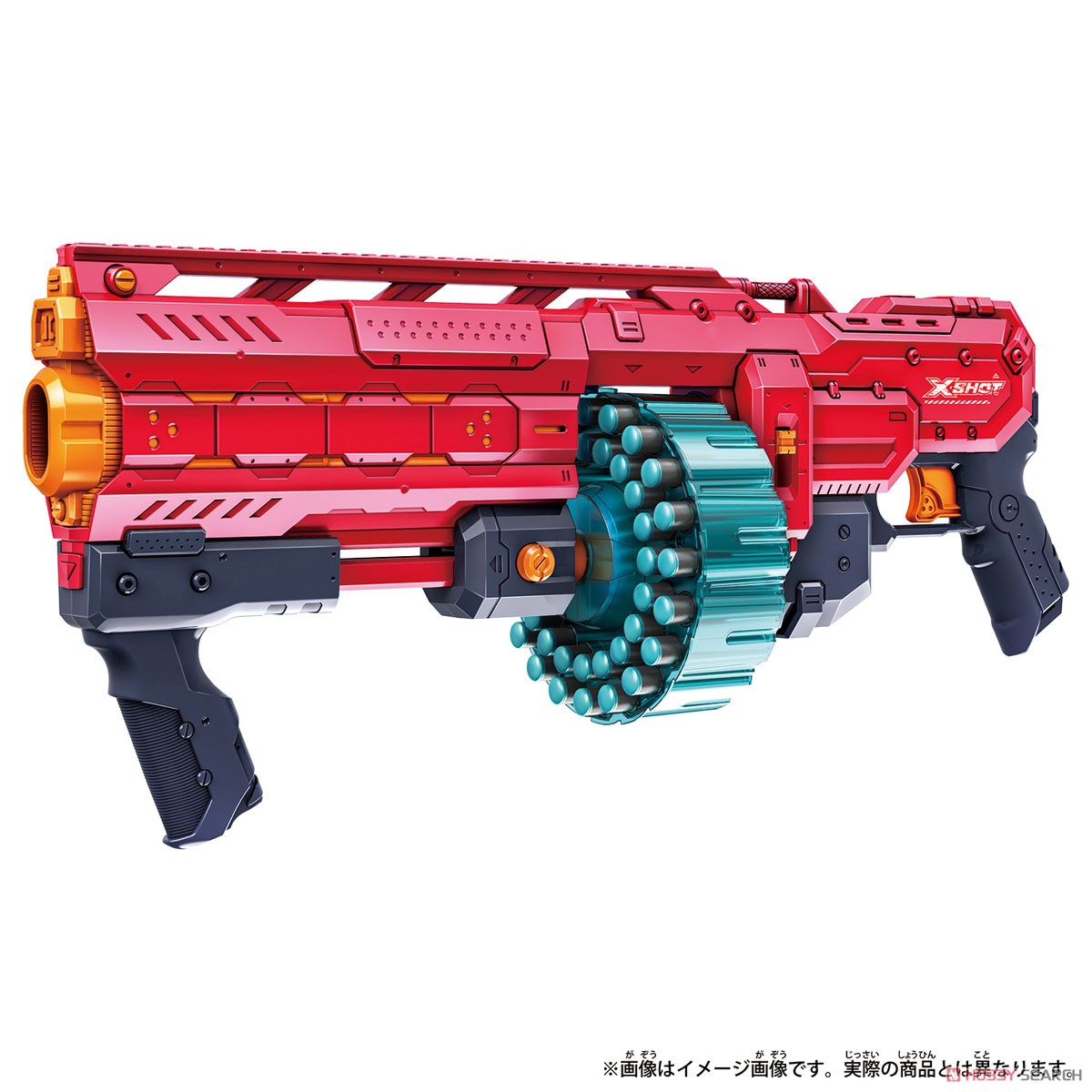 エックスショット クールストライカーレッド フォートレス (スポーツ