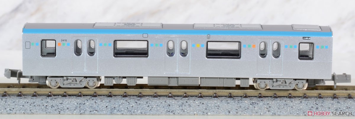 リニア地下鉄道コレクション 仙台市交通局 2000系 東西線 (金帯) 4両