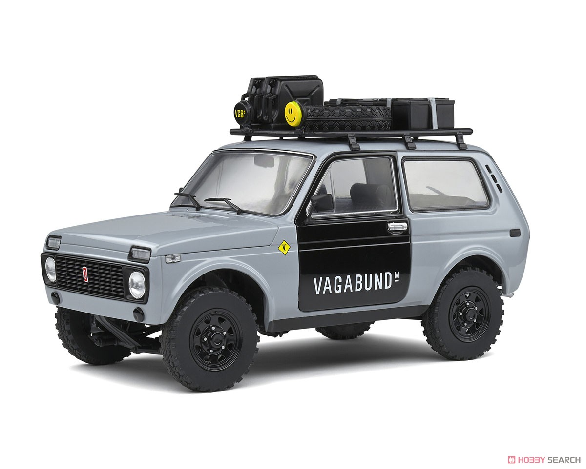ラーダ ニーヴァ `V LADA` 1980 (グレー) (ミニカー) - ホビーサーチ