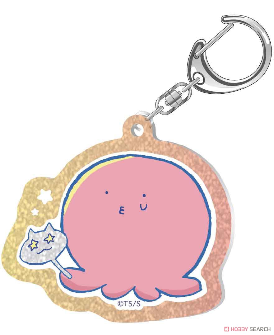 タコピーの原罪 グリッターキーホルダー どうしたっピか