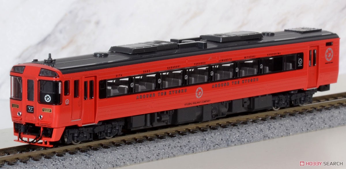 TOMIX キハ185 アラウンド・ザ・九州セット(キハ186おまけ付き) TOMIX