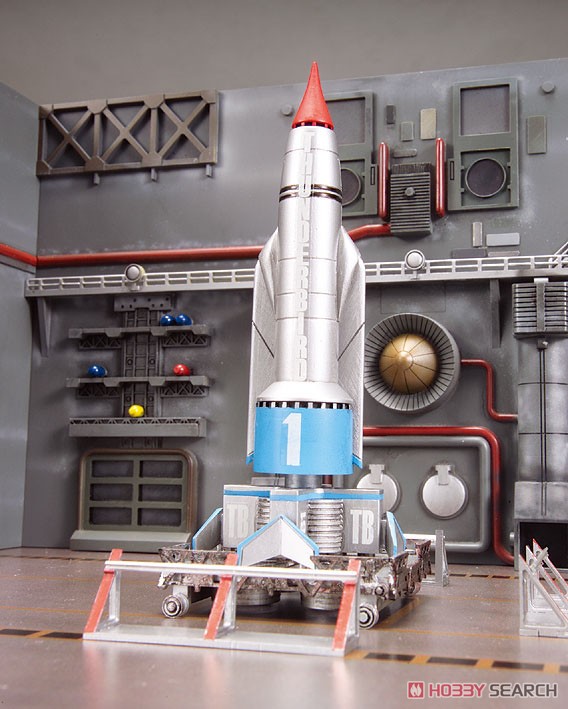 サンダーバード1号& 発射基地 (プラモデル) - ホビーサーチ ガンプラ他