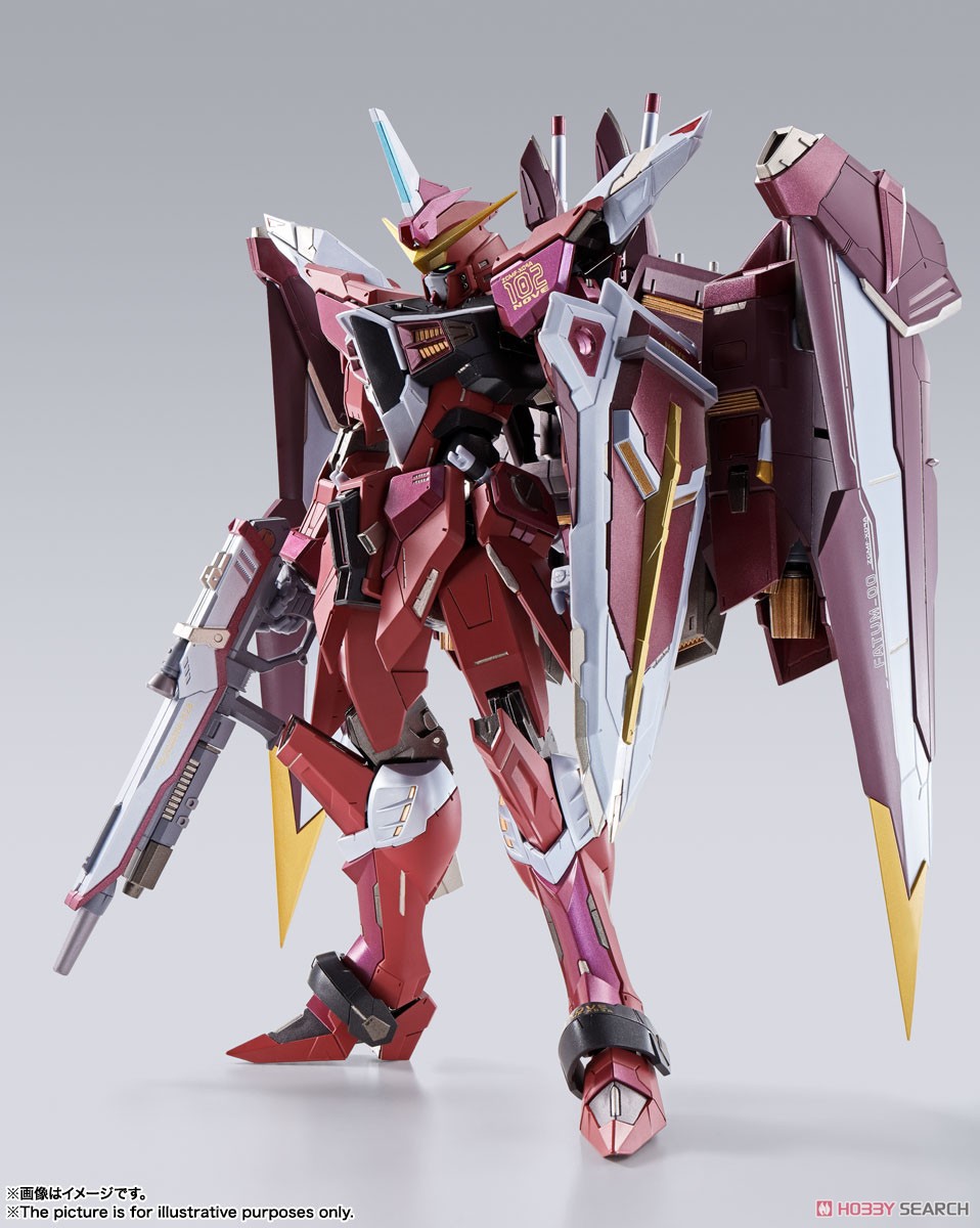 METAL BUILD ジャスティスガンダム (完成品) - ホビーサーチ ロボット