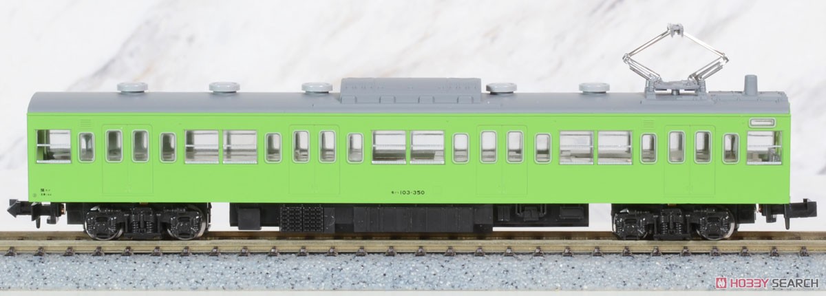 鉄道模型Nゲージ : 中古 スーパーひたち and 103系近郊電車 鉄道模型N