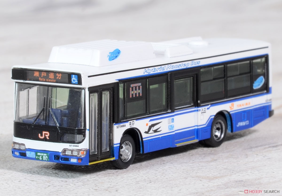 ザ・バスコレクション ジェイアール東海バス 日野ブルーリボンシティ