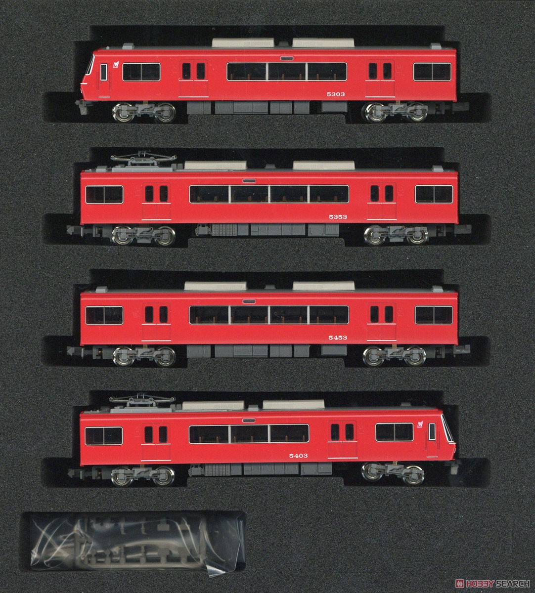 名鉄 5300系 (5303編成) 4両編成セット (動力付き) (4両セット) (塗装