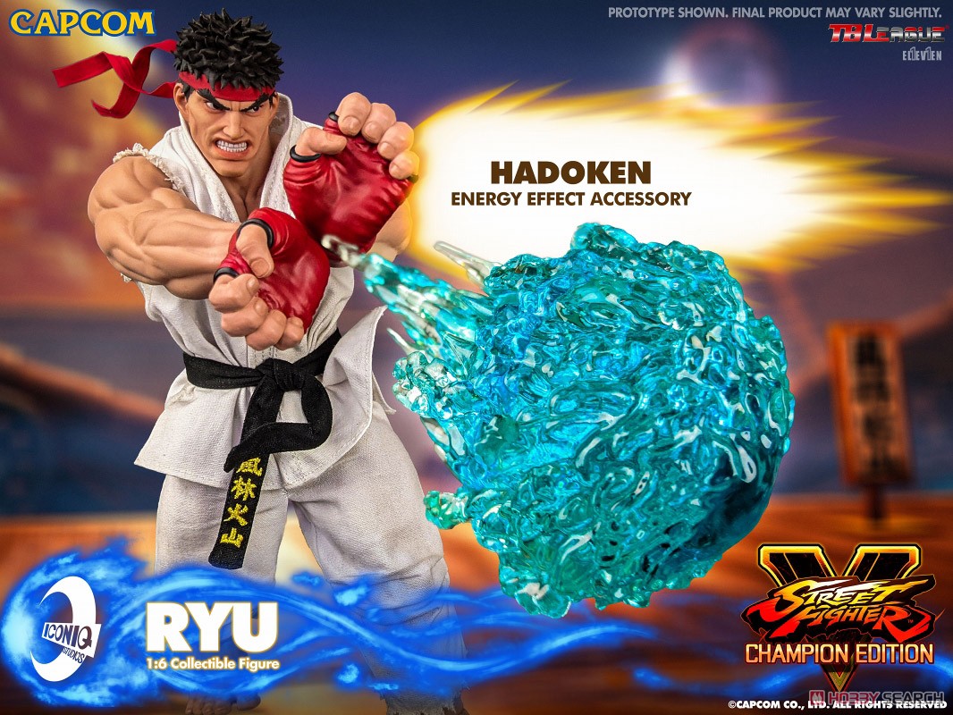 ストリートファイターV チャンピオンエディション/ リュウ 1/6