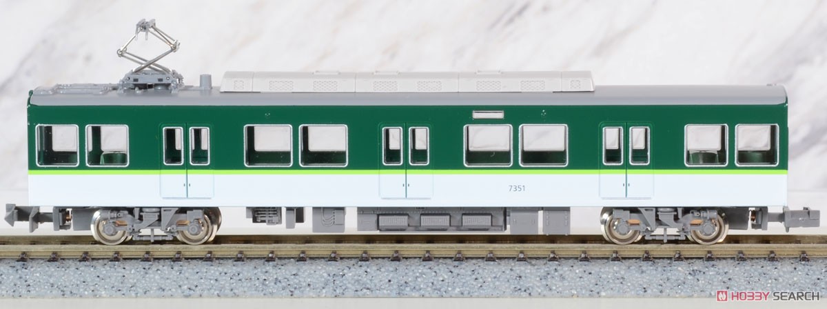 京阪 7200系 (7201編成) 7両編成セット (動力付き) (7両セット) (塗装