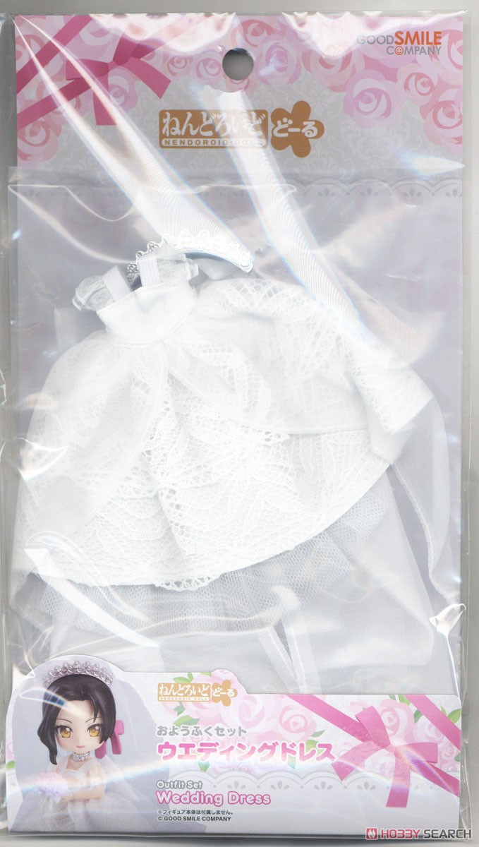 ねんどろいどどーる おようふくセット ウエディングドレス (フィギュア