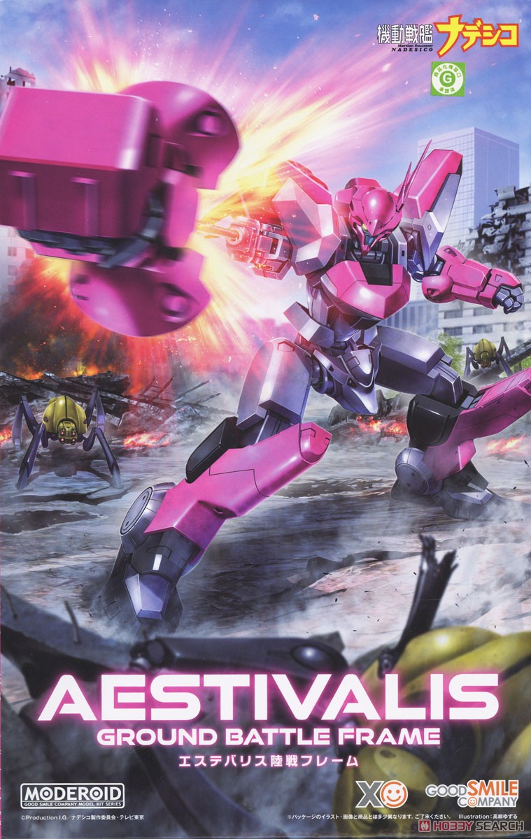 MODEROID エステバリス陸戦フレーム (プラモデル) - ホビーサーチ