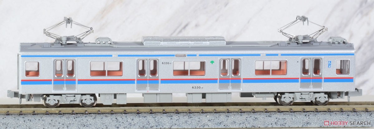 都営三田線 6300形 3次車 6330F 6両セット (6両セット) (鉄道模型