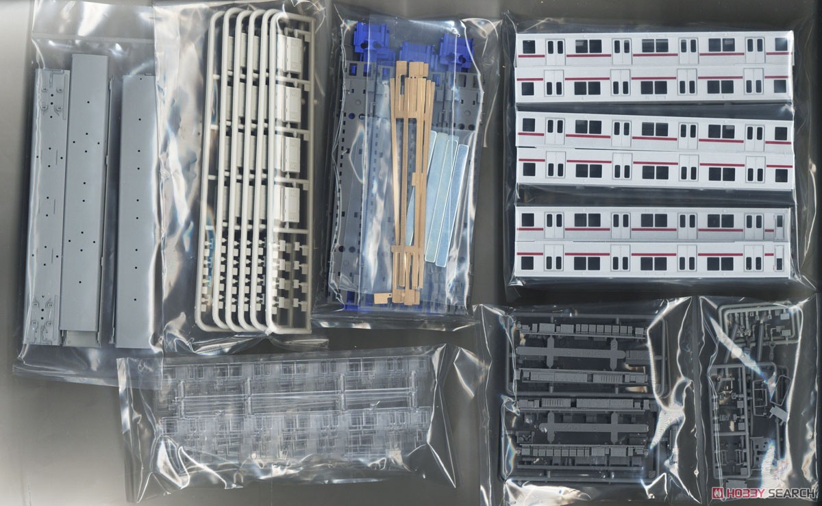 モデルワム製 東武1000系6両キット組み立て品 モデルワム製 東武1000系