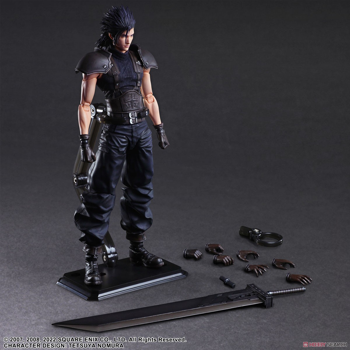 クライシス コア -ファイナルファンタジーVII- リユニオン PLAY ARTS改