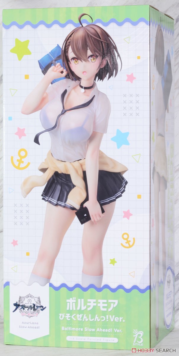 B-style アズールレーン びそくぜんしんっ！ ボルチモア びそくぜんし