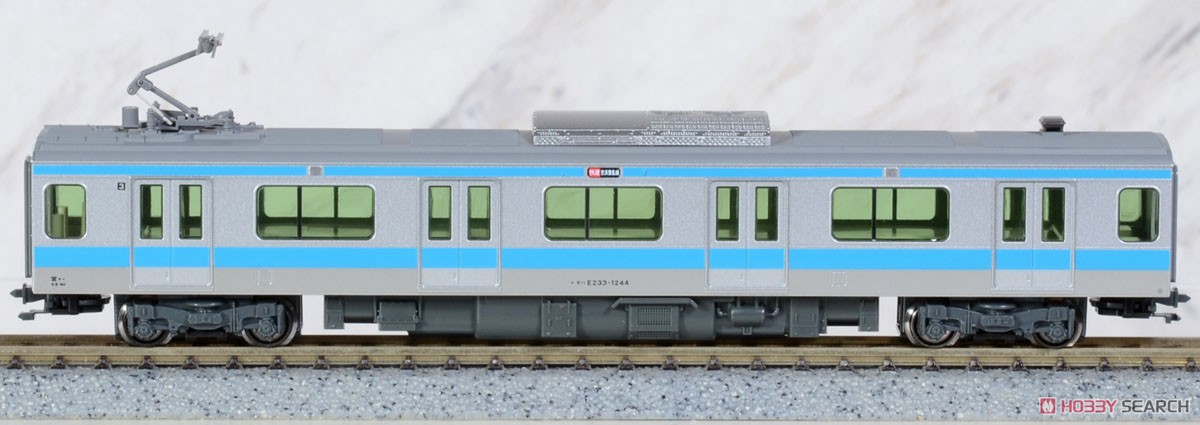 E233系1000番台 京浜東北線 基本セット (基本・3両セット) (鉄道模型