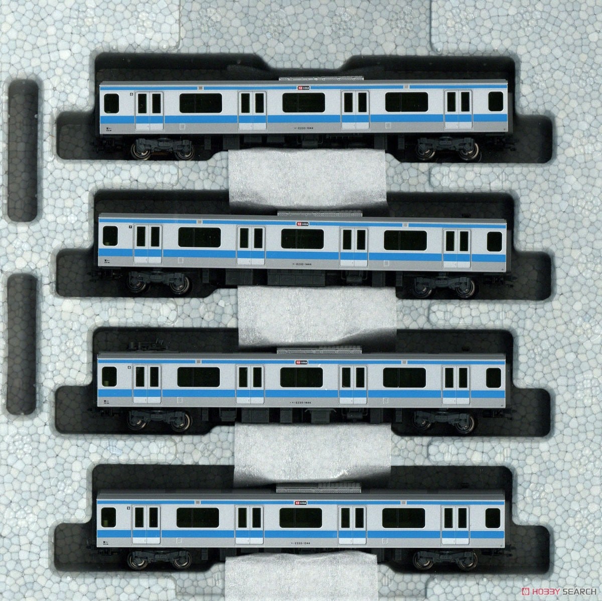 E233系1000番台 京浜東北線 増結セットB (増結・4両セット) (鉄道模型