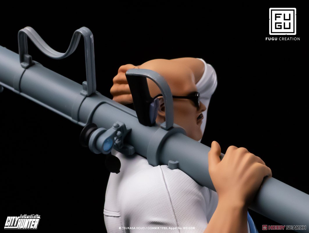 シティーハンター/ 海坊主 喫茶キャッツアイへの思い 1/6 スタチュー