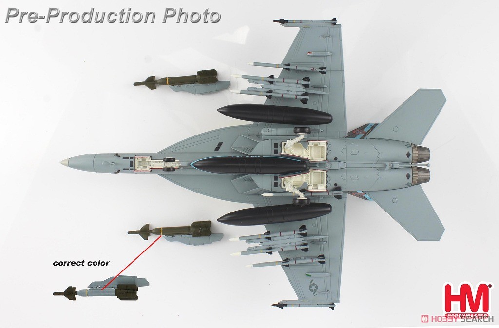 F/A-18E スーパーホーネット `TOPGUN w/GBU-24` (完成品飛行機