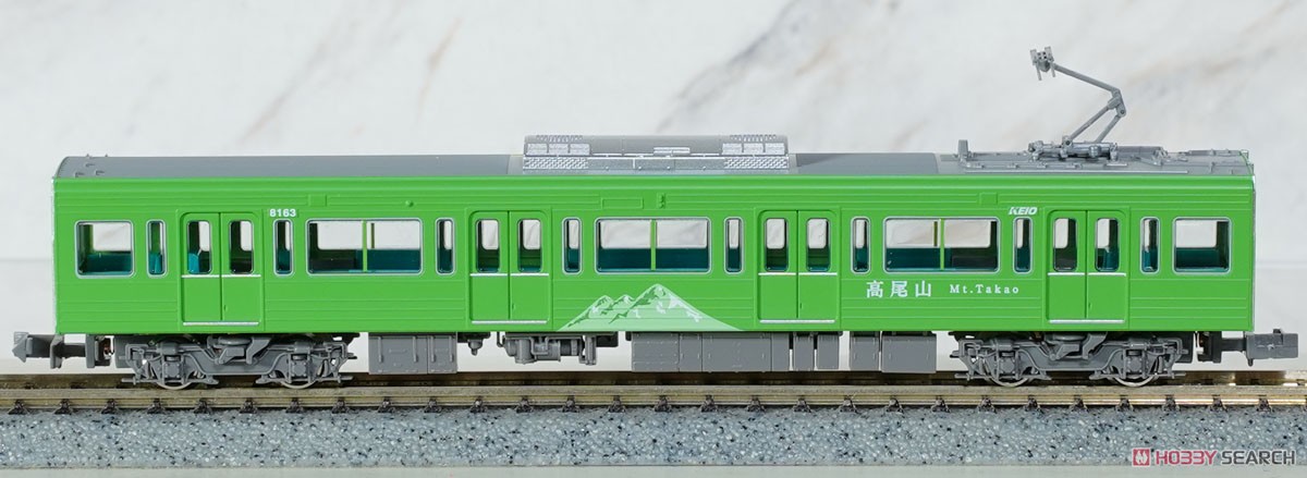 京王 8000系 (高尾山トレイン・識別灯点灯) 基本4両編成セット (動力