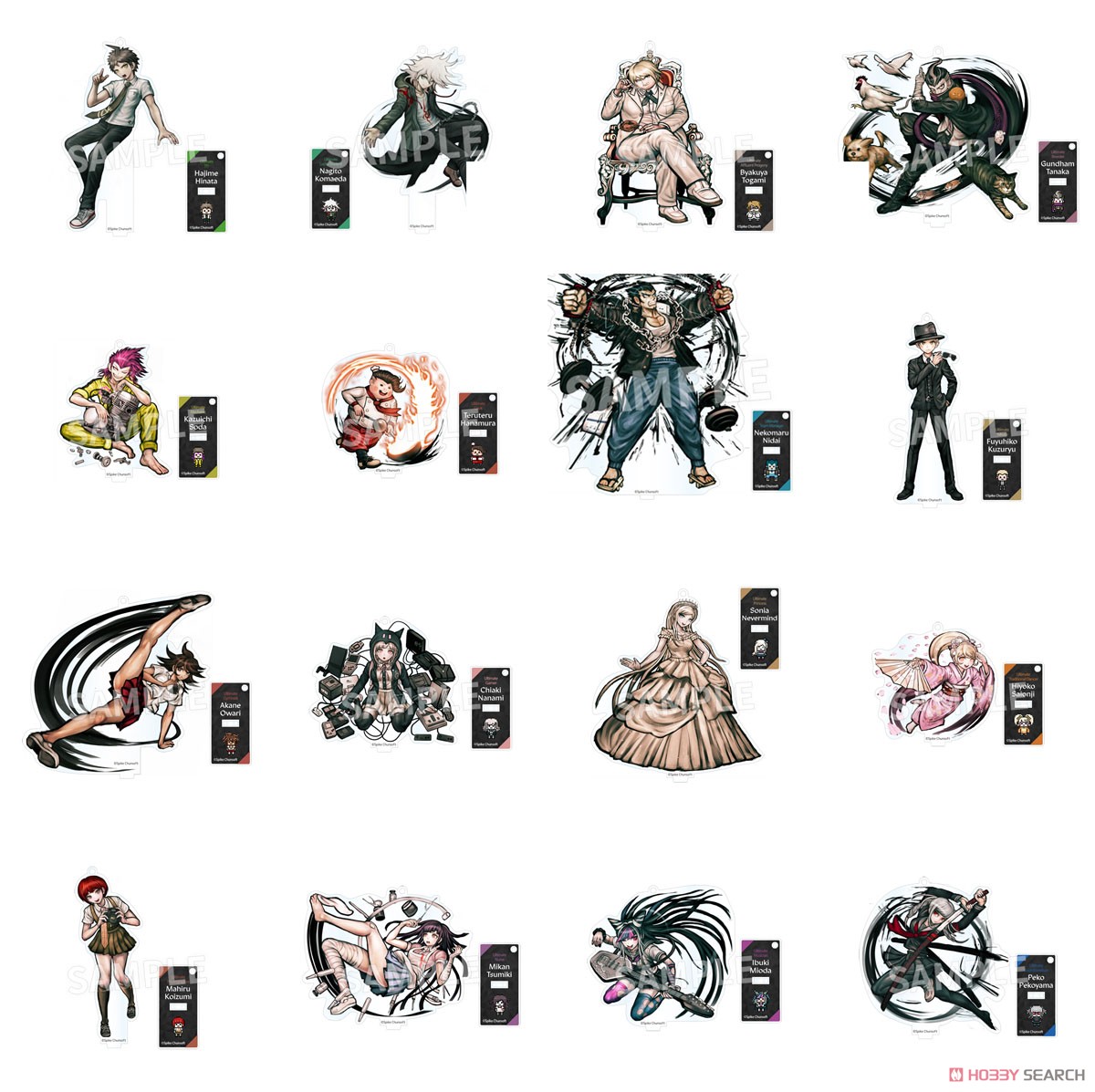 スーパーダンガンロンパ2 アクリルフィギュア 西園寺日寄子