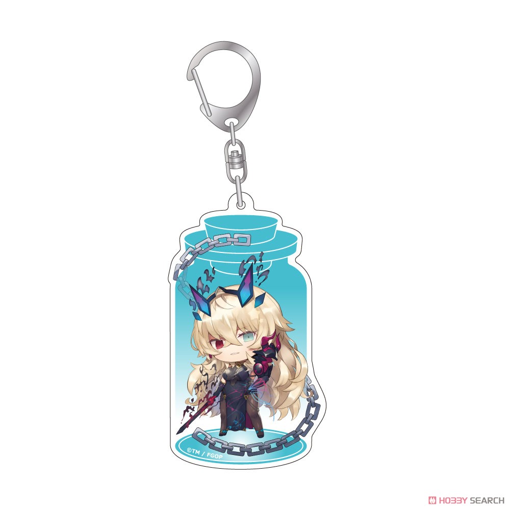 Fate/Grand Order きゃらとりあアクリルキーホルダー セイバー/バー
