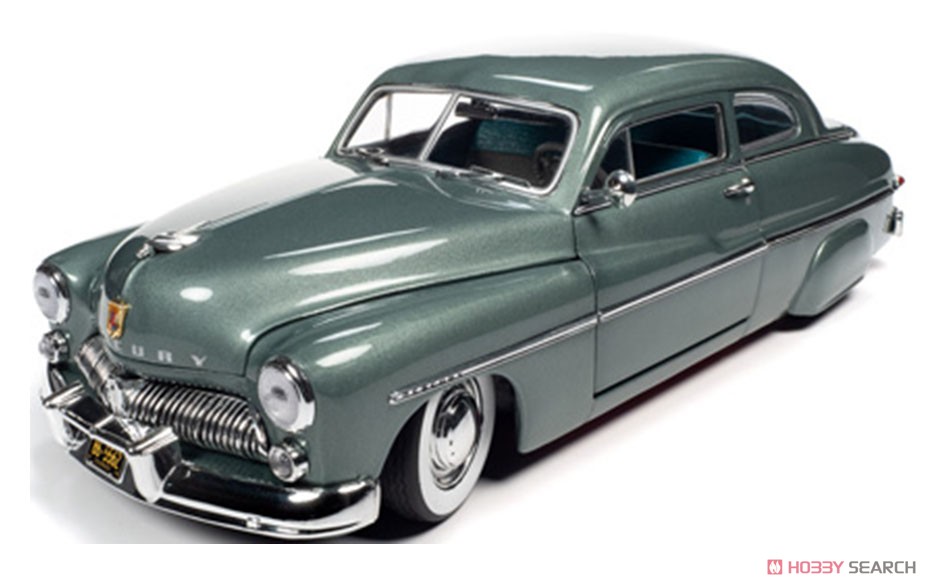 1949 マーキュリー エイト クーペ バーウィックグリーン (ミニカー
