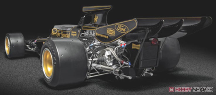 ロータス 72D ブリティッシュGP ウィナー 1972 #8 エマーソン