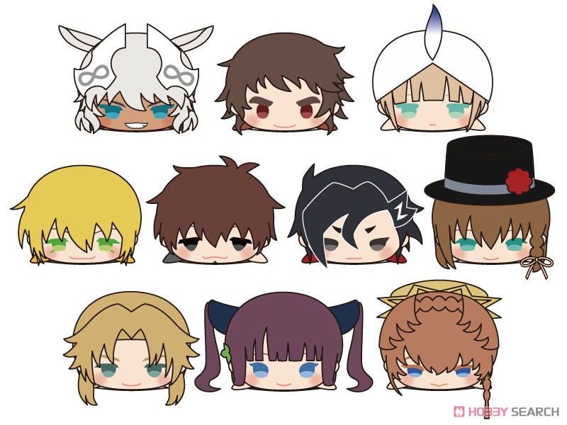 Fate/Grand Order vol.11 もちもちマスコット セット｜もちもち