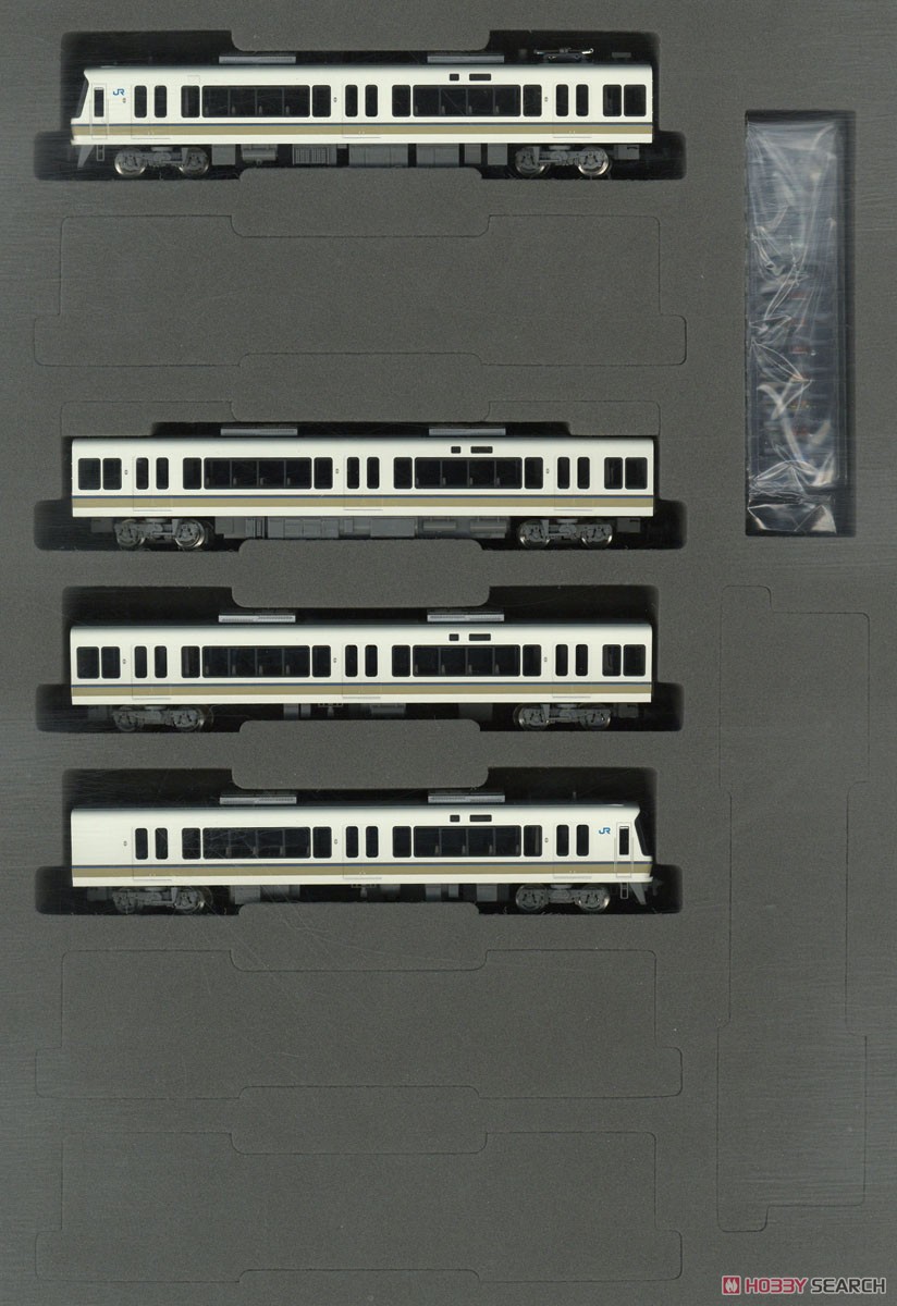 JR 221系近郊電車 基本セットA (基本・4両セット) (鉄道模型) - ホビー