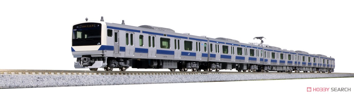 E531系 常磐線・上野東京ライン 付属編成セット (5両セット) (鉄道模型