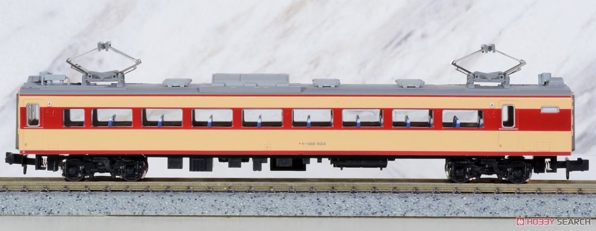 183系189系 改造先頭車 国鉄特急色 特急「かいじ」6両セット (6両