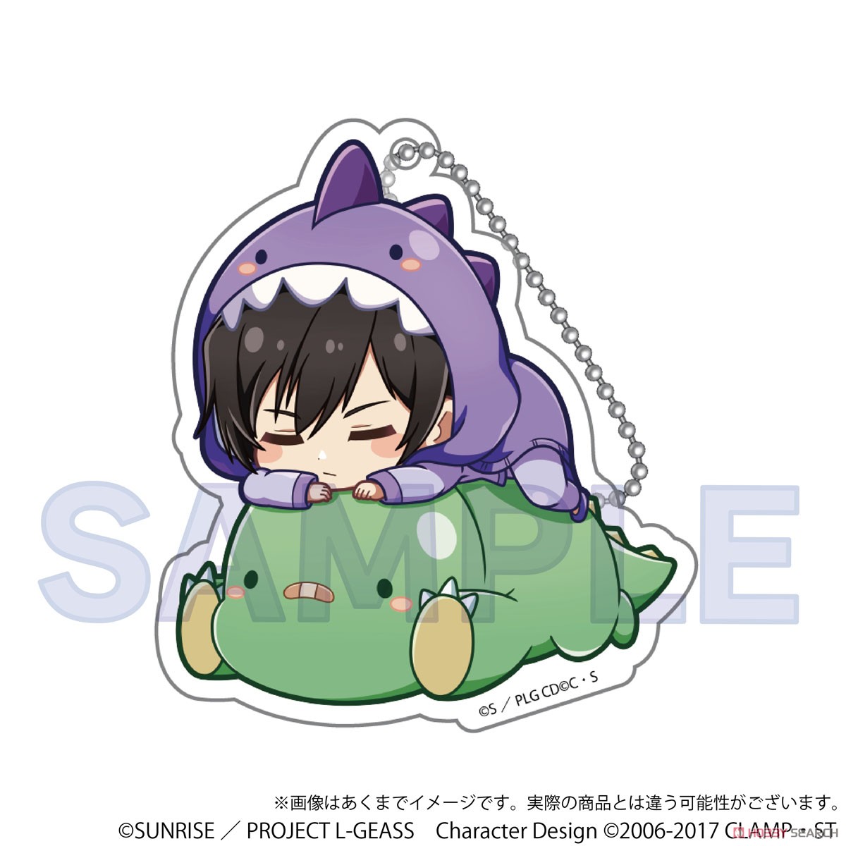 コードギアス 反逆のルルーシュ ぎゃおコレ トレーディングアクリル