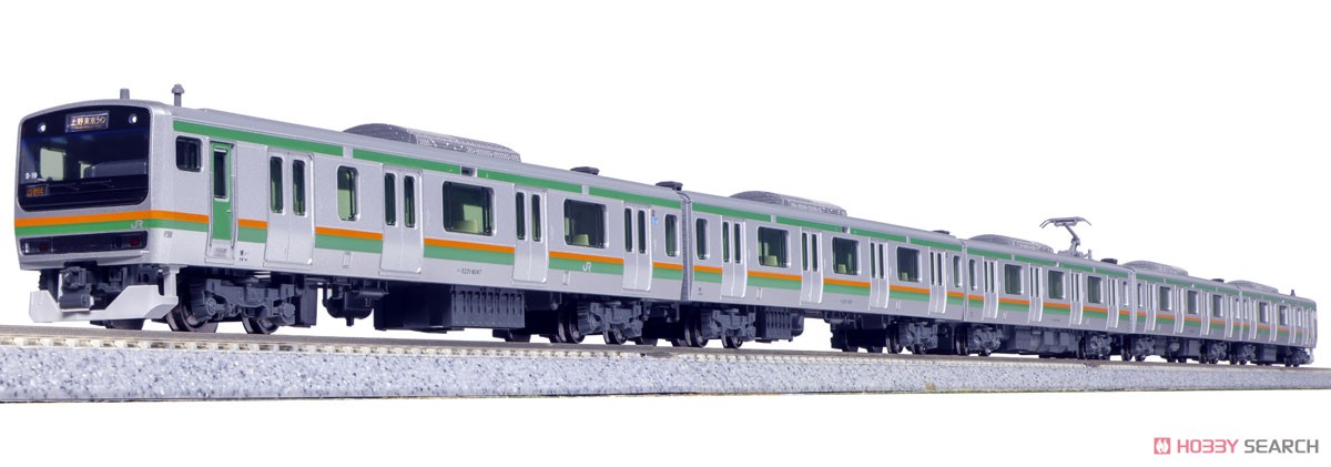 E231系1000番台 東海道線 付属編成セット (5両セット) (鉄道模型