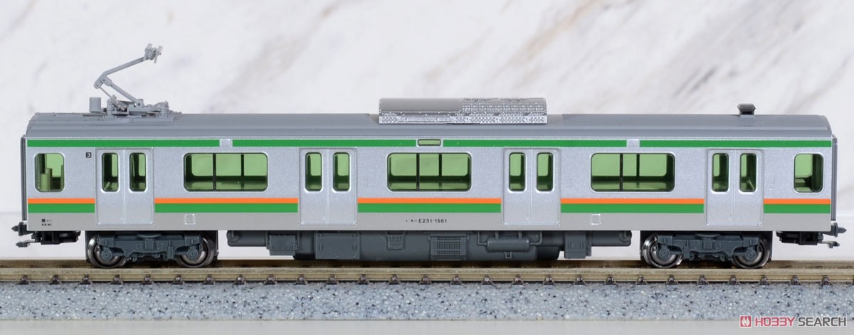 E231系1000番台 東海道線 (更新車) 基本セット (基本・4両セット