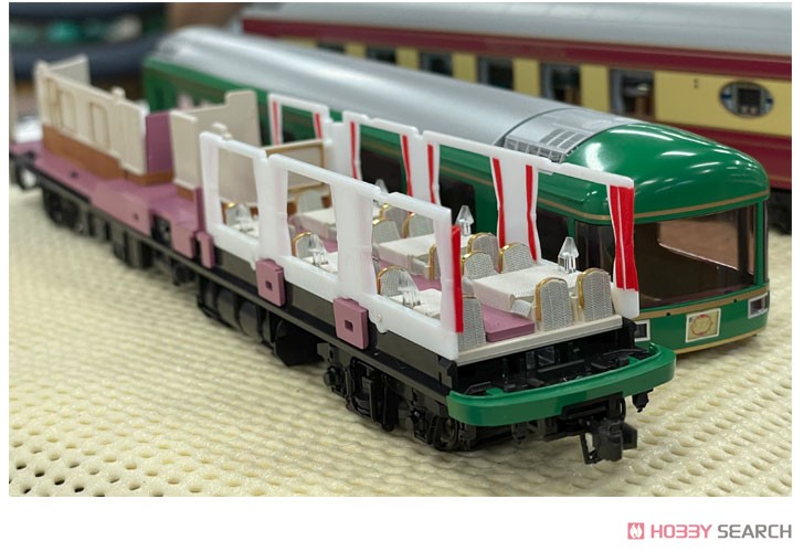 16番(HO) 室内パーツセット KATO製HO夢空間セット 3-522(HO)対応 (3両