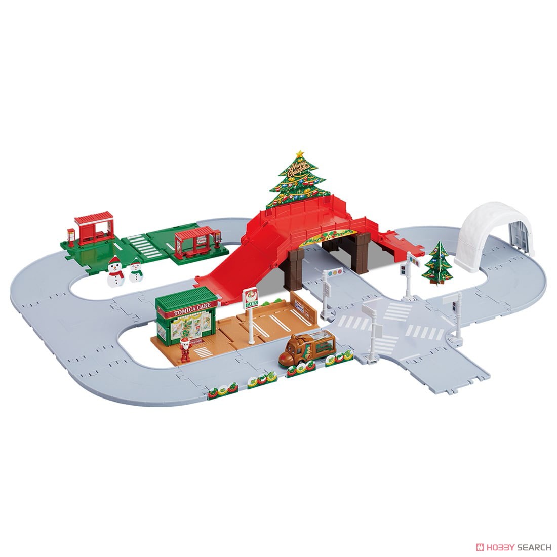 トミカタウン クリスマスDXセット (サンタクロース、トナカイバス付き