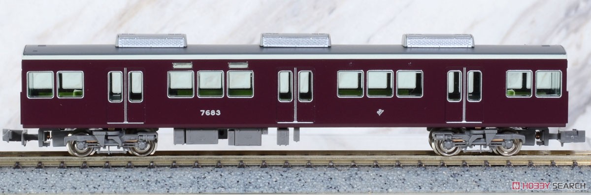 阪急 7000系 (リニューアル車・神戸線・7013編成) 8両編成セット (動力