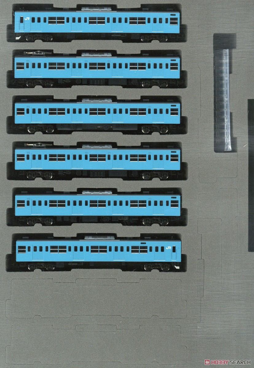 JR 201系通勤電車 (京葉線) 基本セット (基本・6両セット) (鉄道模型