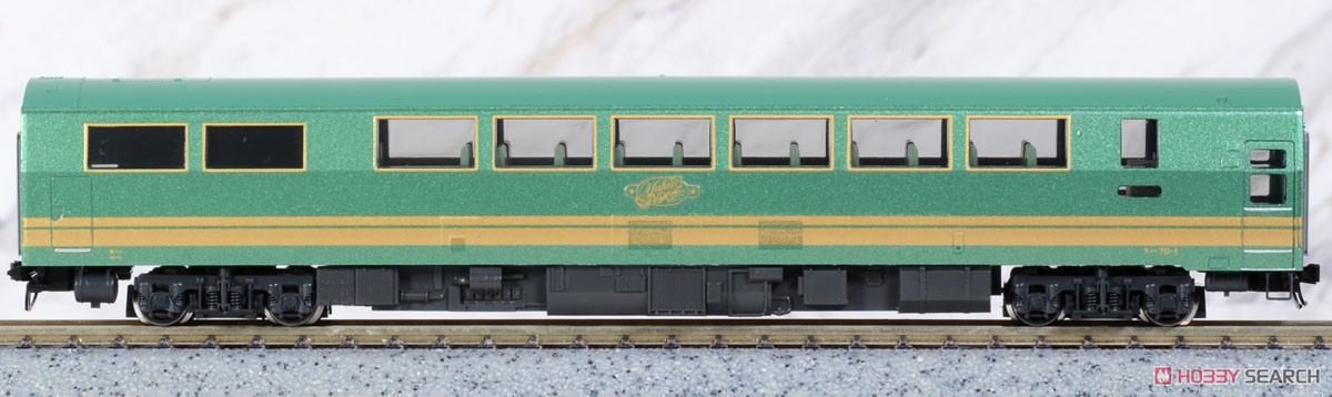 JR キハ70・71形ディーゼルカー (ゆふいんの森I世・更新後) セット (4