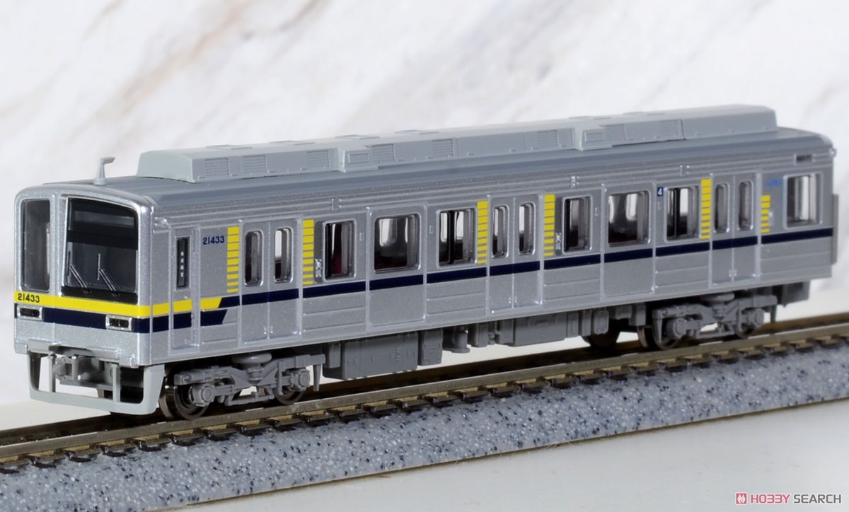 東武 20400型 (20430番台) 4両セット (4両セット) (鉄道模型) - ホビー