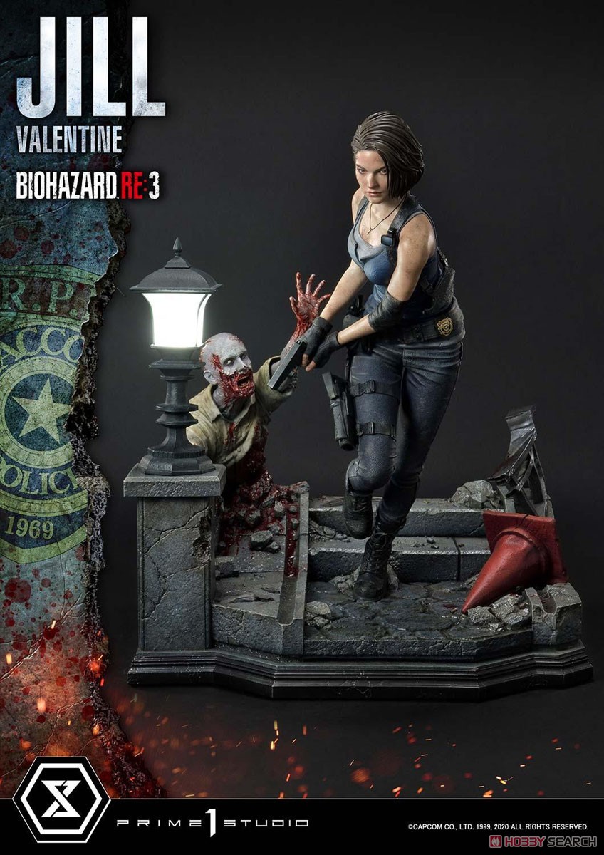 バイオハザード ポリスバッジ RE3 亜鉛ダイキャスト ジル・ヴァレン