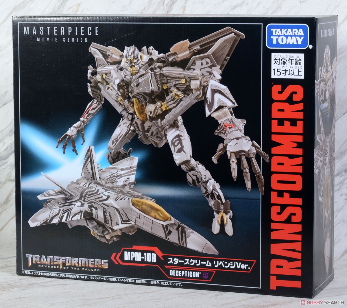 マスターピースムービー MPM-10R スタースクリーム リベンジVer. (完成