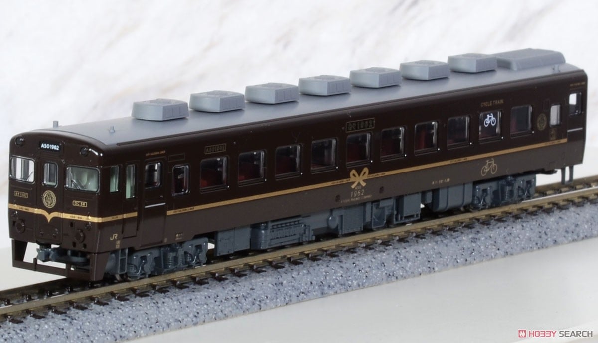 キハ58系 ＜あそ1962＞ タイプ 2両セット (2両セット) (鉄道模型